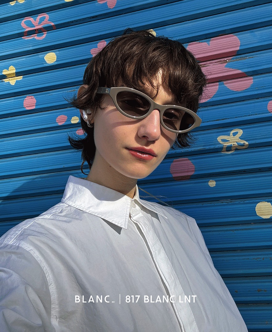 BLANC ブラン B0014 サングラス ROSY BRN / L.BRN
